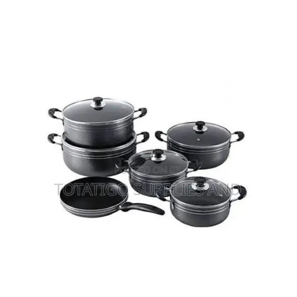 SHARE THIS PRODUCT Tornado Aluminum Cookware Set of 5 Pots
