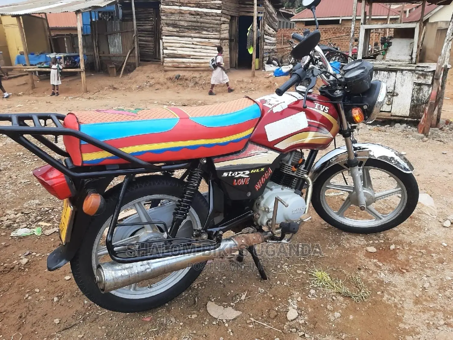 Sanli SL125-3C 2018 Red