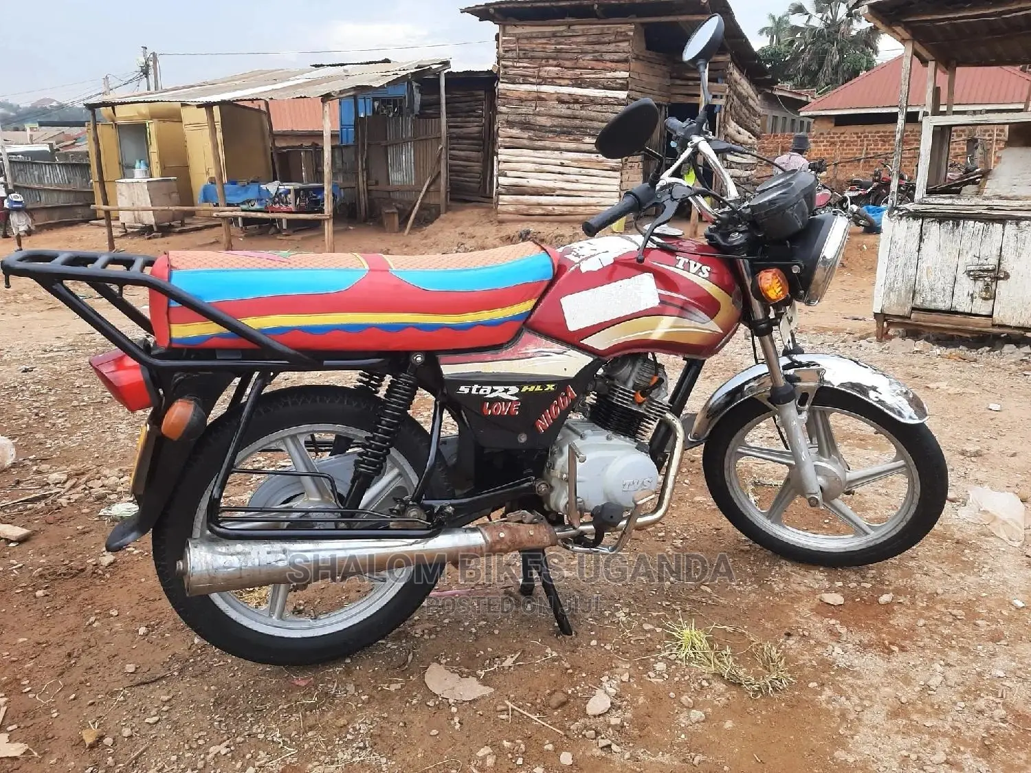 Sanli SL125-3C 2018 Red
