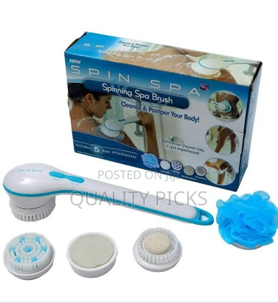 Spinning Spa Brush