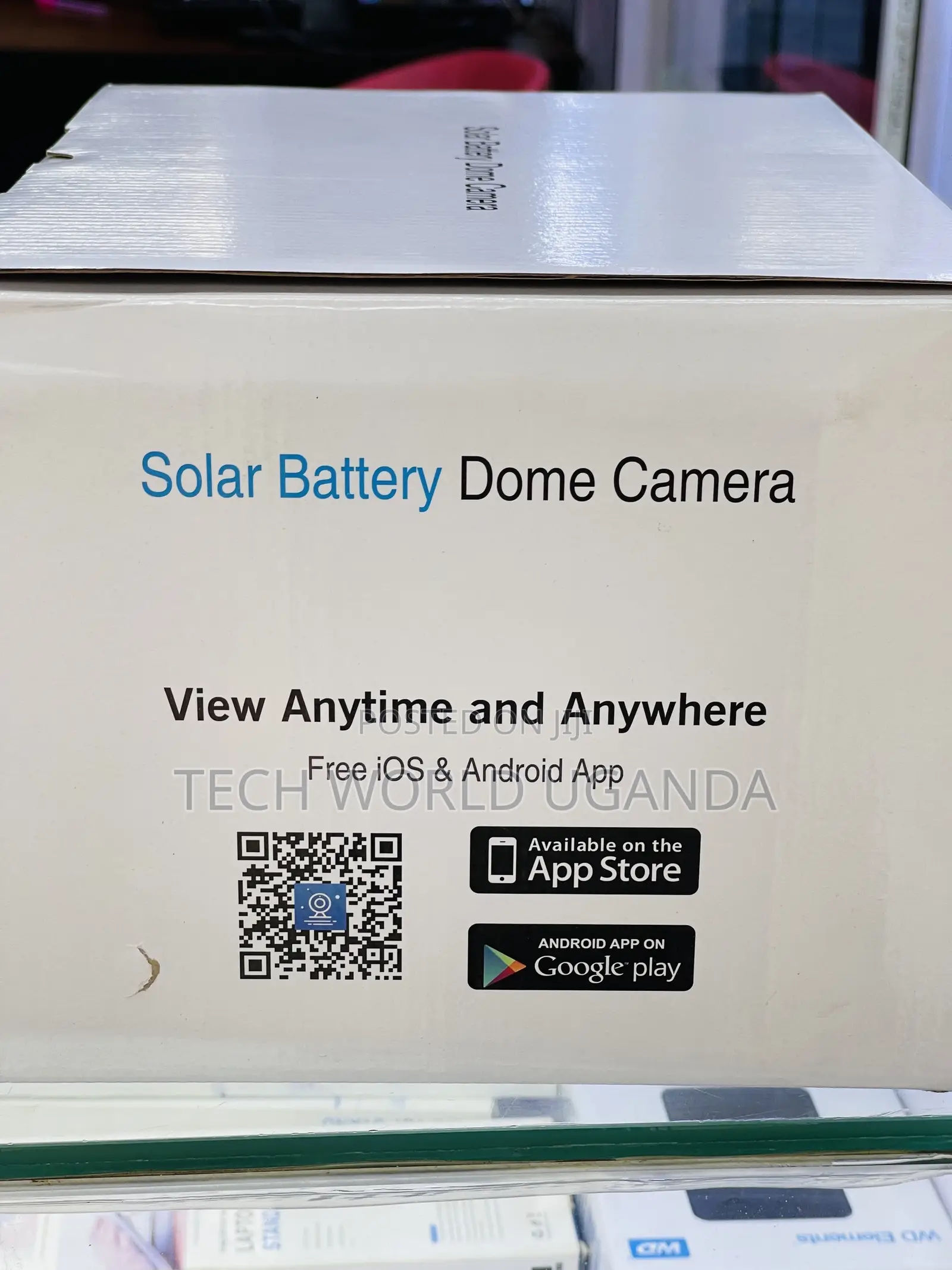 Solar Ptz Camera 3mps Simcard 4G