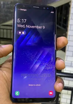 Samsung Galaxy S8 64 GB Black