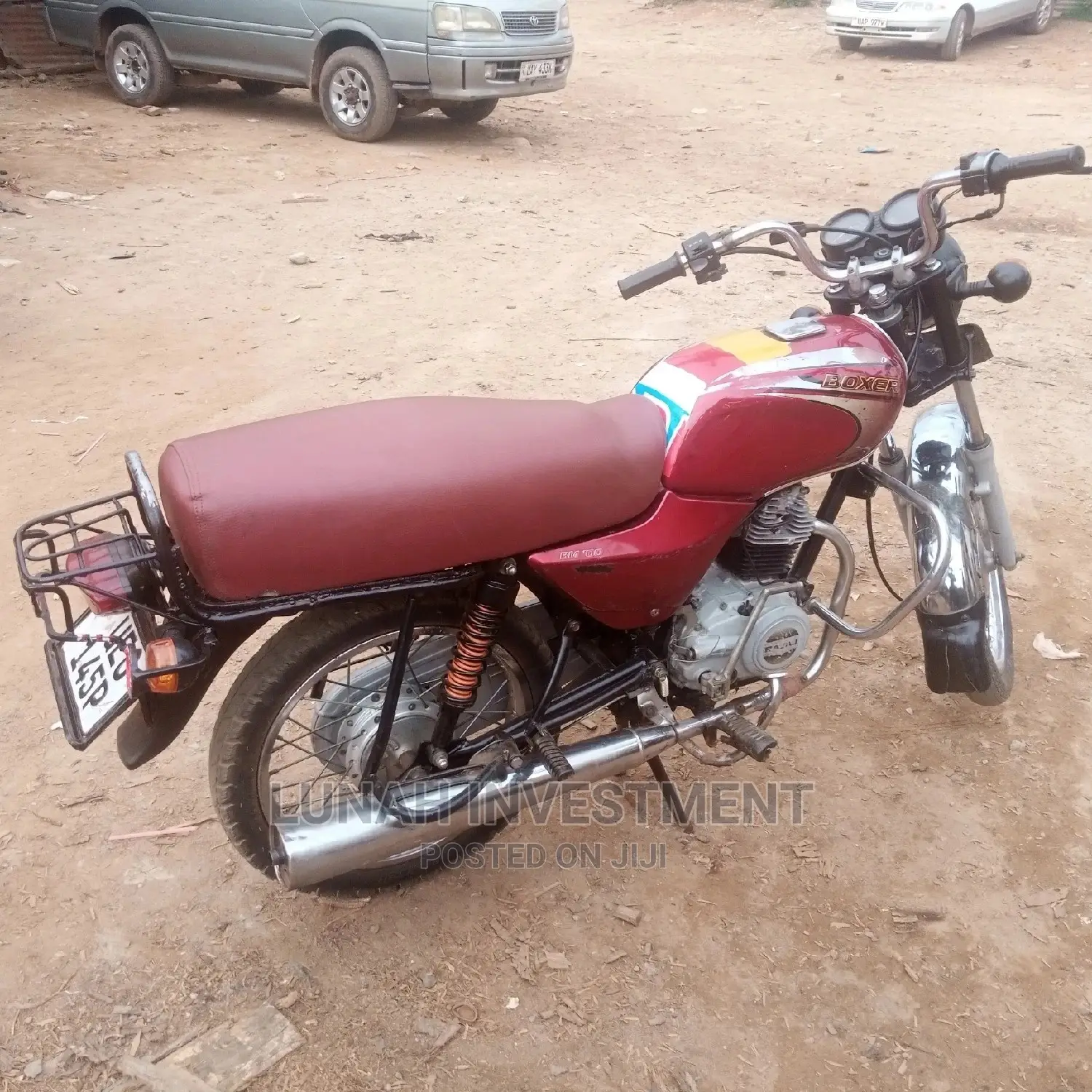 Bajaj Boxer 2020 Red