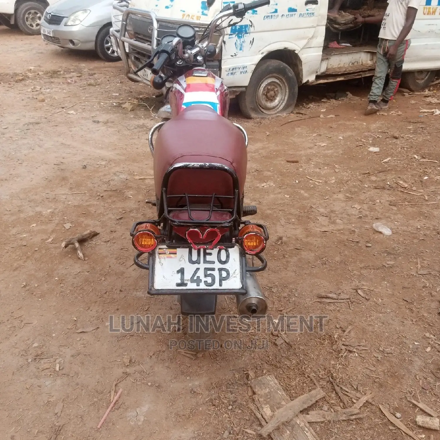 Bajaj Boxer 2020 Red