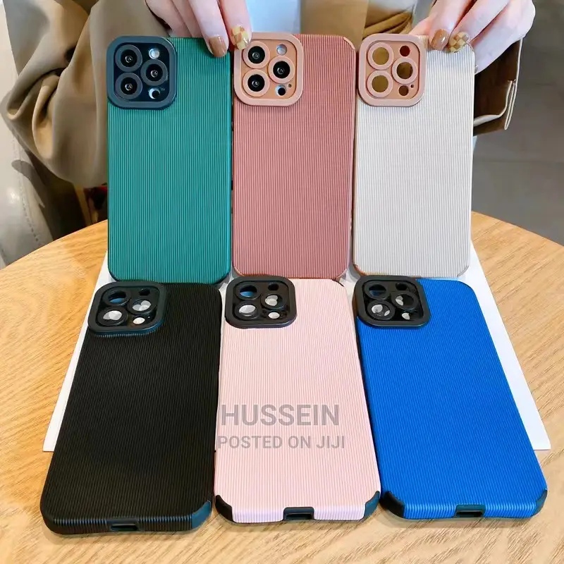 Stripe Case for iPhone 11 12 13 Pro Max Silicone XR XS