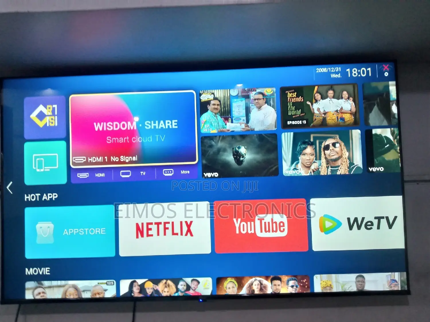LG Smart TVS 70 Inches