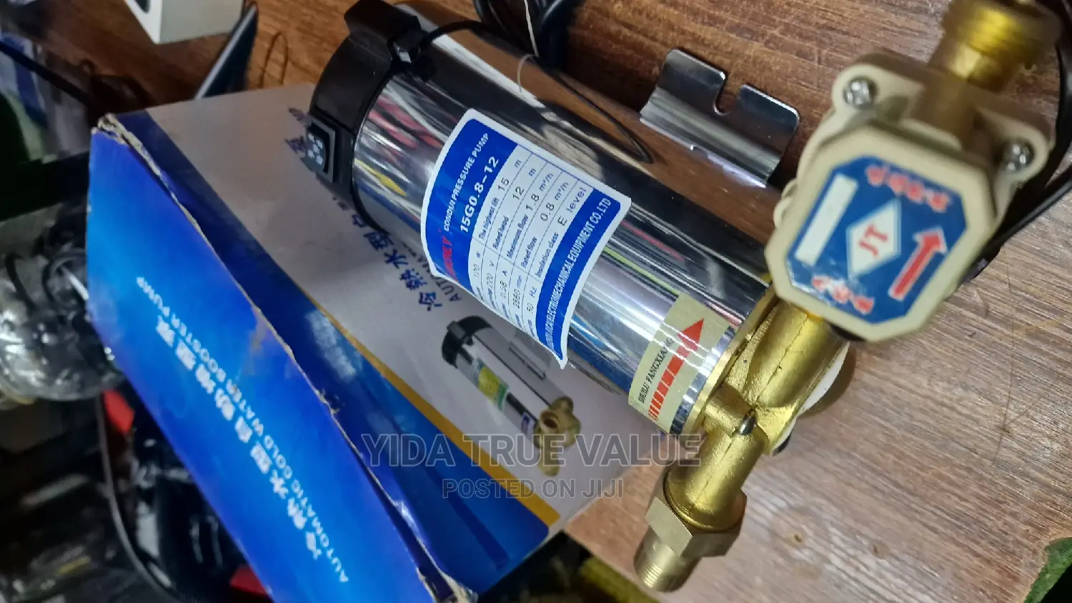 Pipe Booster Pump