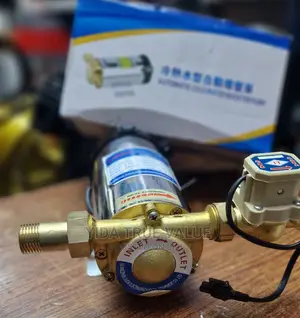 Pipe Booster Pump