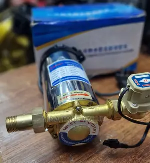 Pipe Booster Pump
