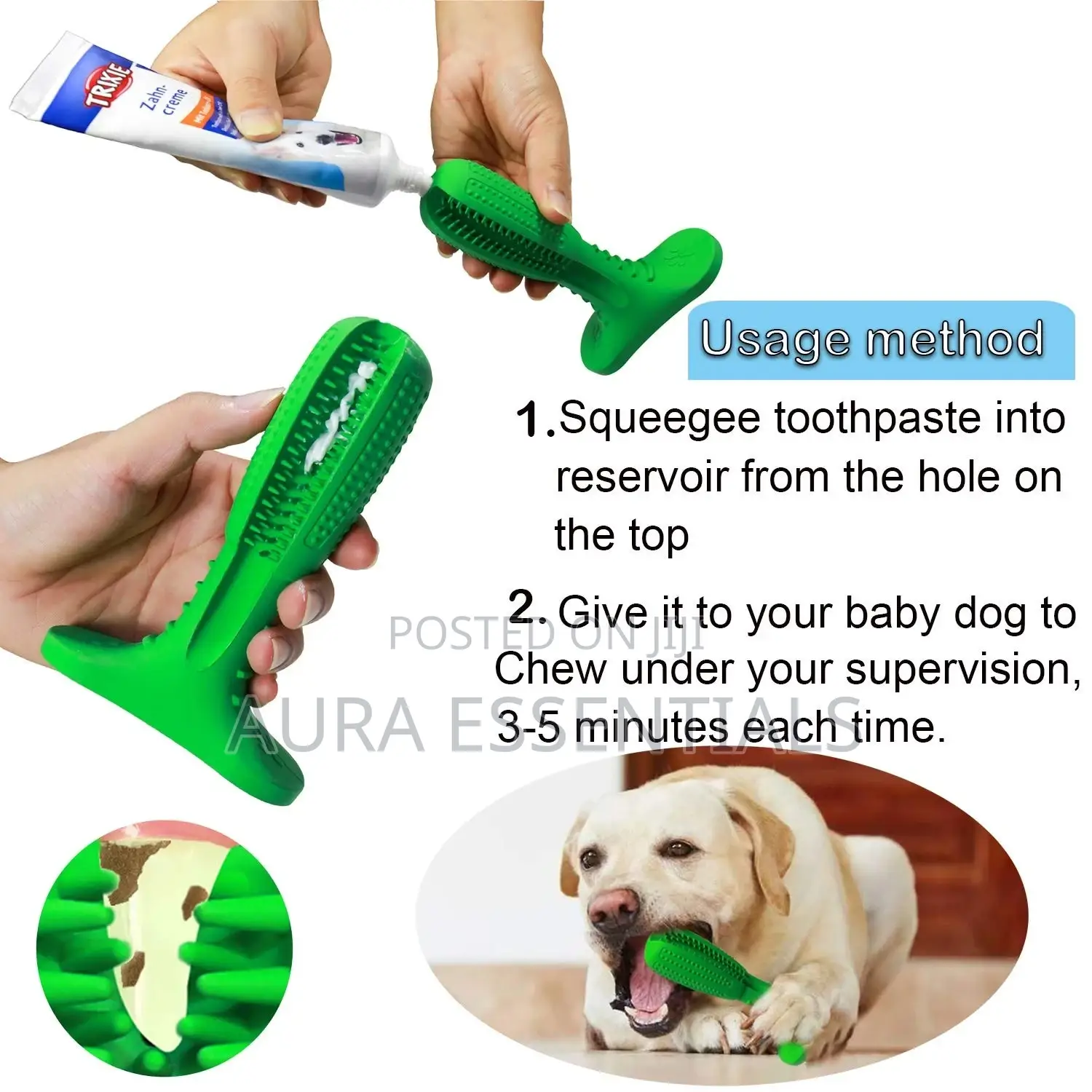 Dog Toothbrush