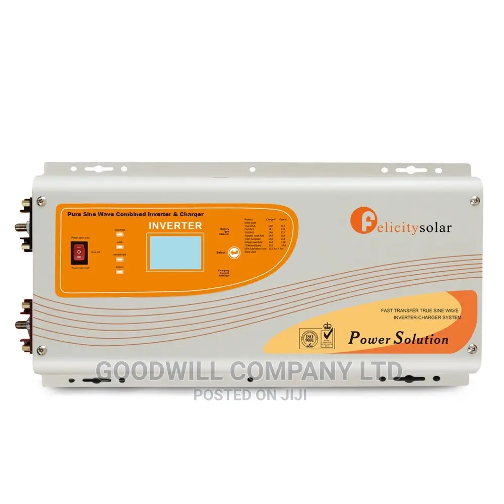 5kva 5000w Felicity Pure Sine Wave Hybrid Inverter
