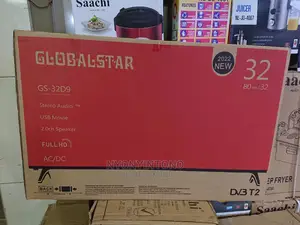 Global Star 32" Digital Led Tv Inbuilt Free to Air Decoder