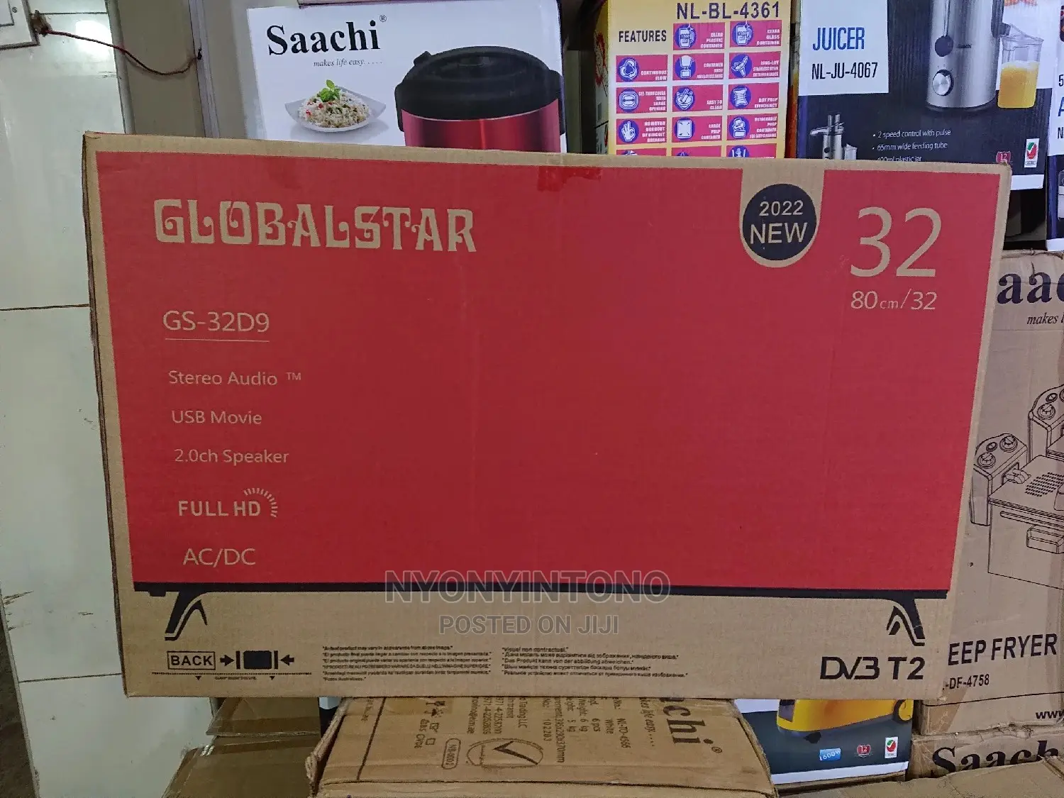 Globalstar 32" Digital Tv