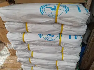 4x5meters(White Blue) UNICEF Refugee Heavy-Duty Turpalin