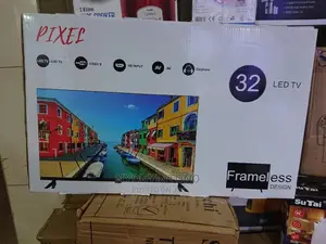 Pixel 32" Frameless Digital Tv