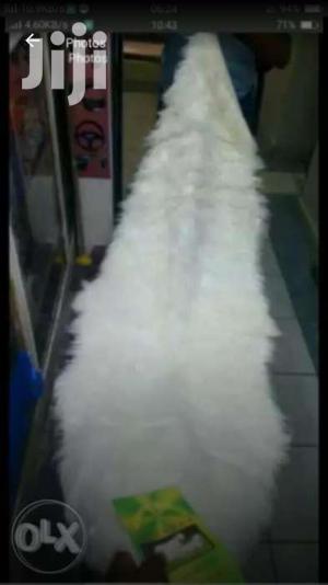 Pure White Dushboard Cover