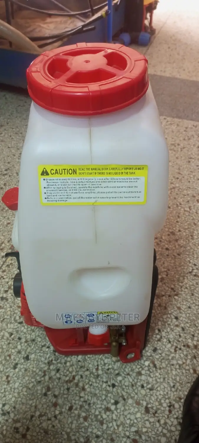 Knapsack Power Sprayer