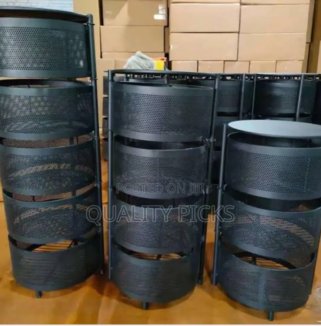 Kitchen Rotating Rack