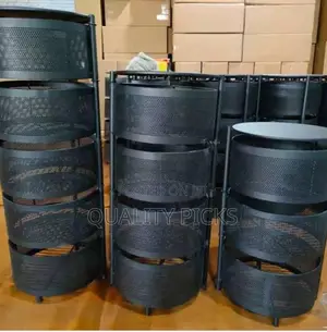 Kitchen Rotating Rack