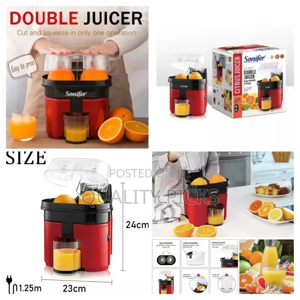 Sonifer Double Juicer