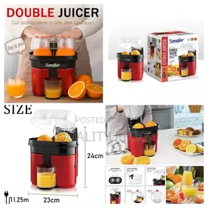 Sonifer Double Juicer