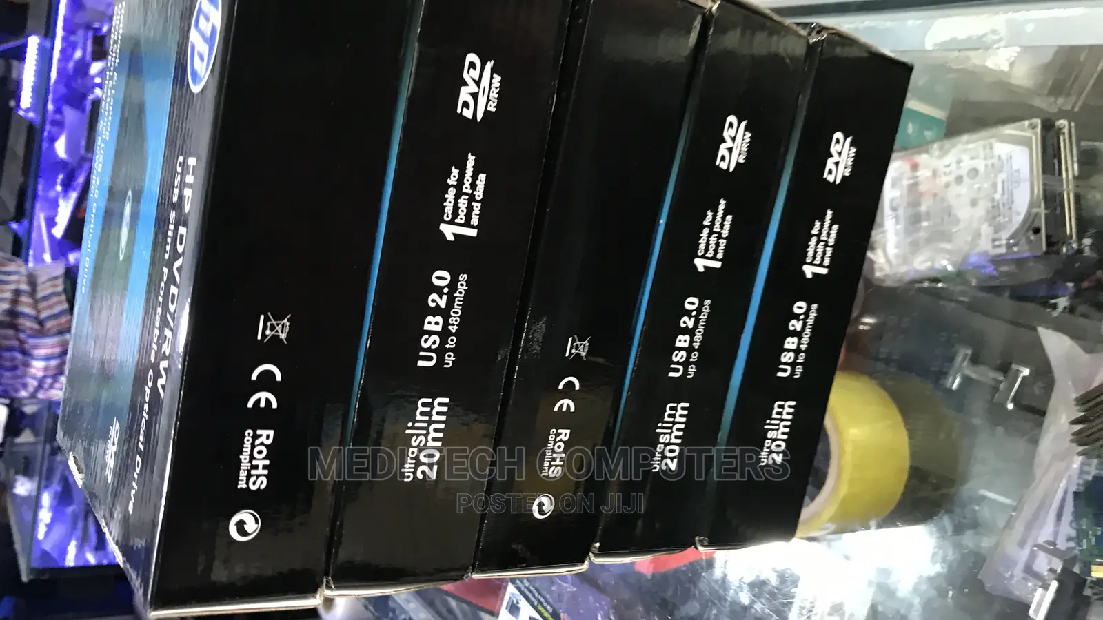 External DVD Rom