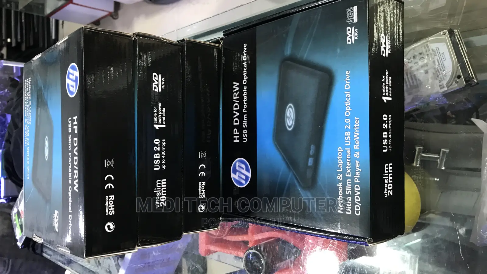 External DVD Rom