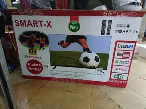 Photo - 55" Smart X Android Tv