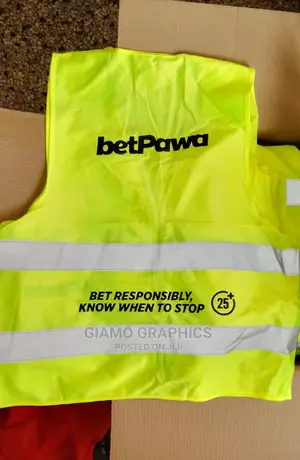 Branded Customized Reflector Jackets