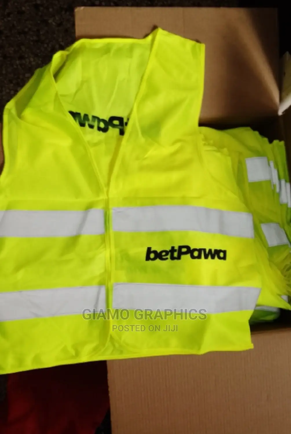 Branded Customized Reflector Jackets