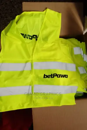 Branded Customized Reflector Jackets