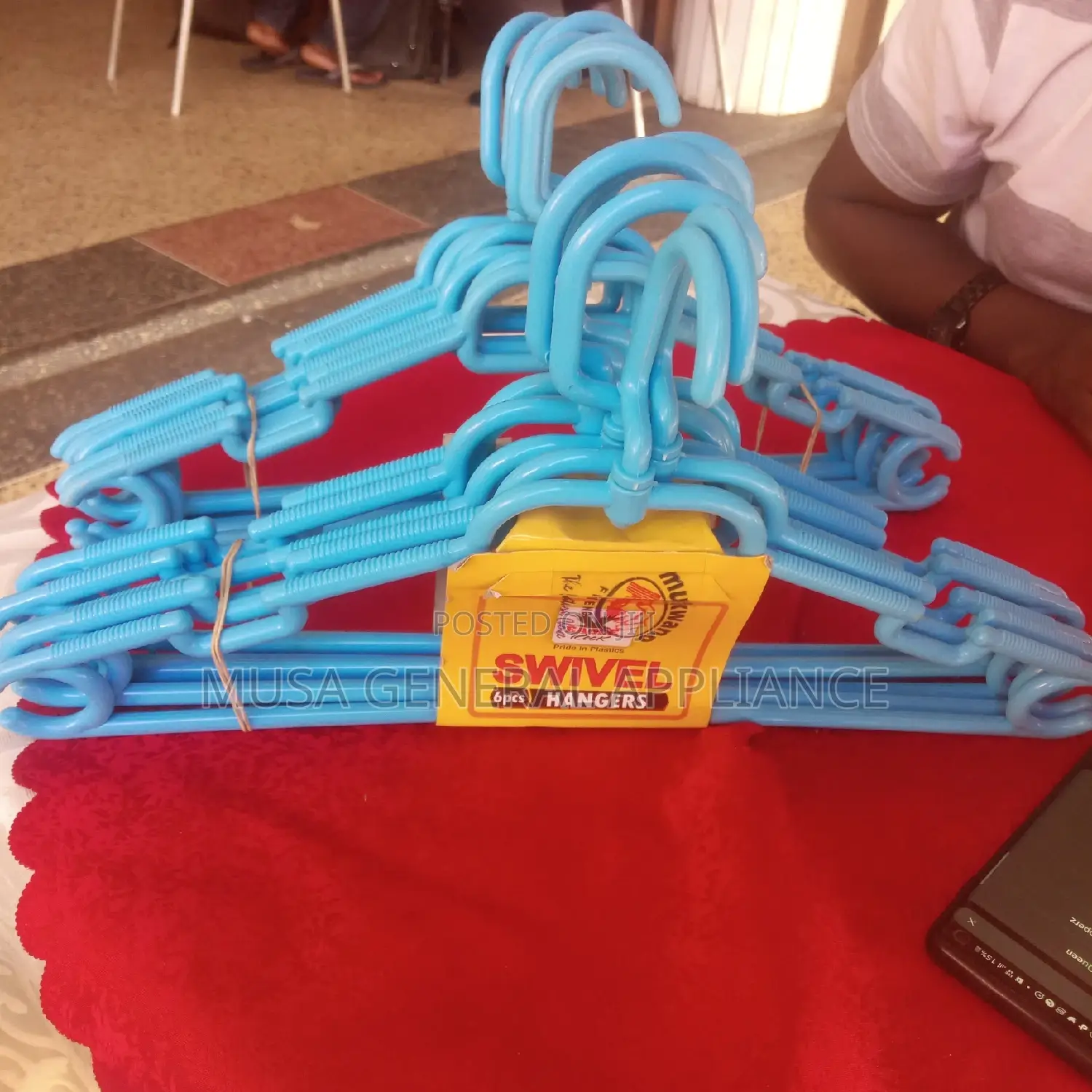 Swivel Hangers 12pcs