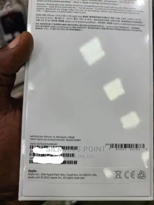 New Apple iPhone 14 128 GB Purple