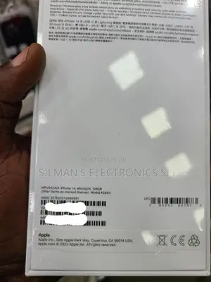 New Apple iPhone 14 128 GB Purple