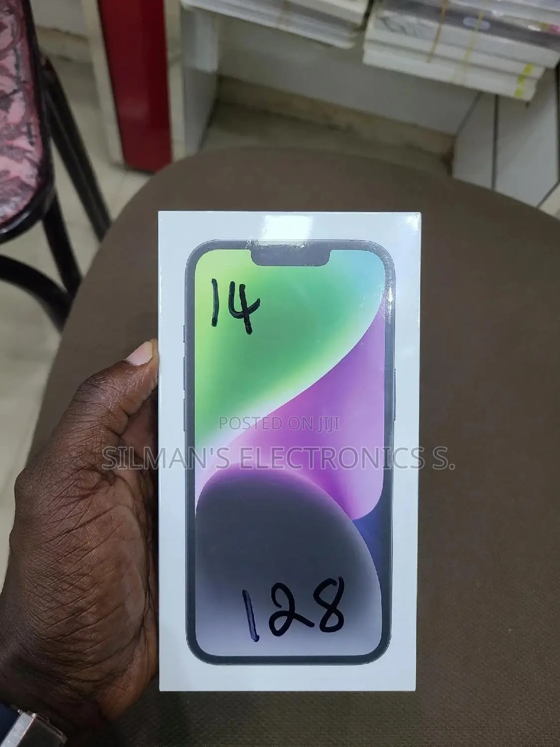New Apple iPhone 14 128 GB Purple