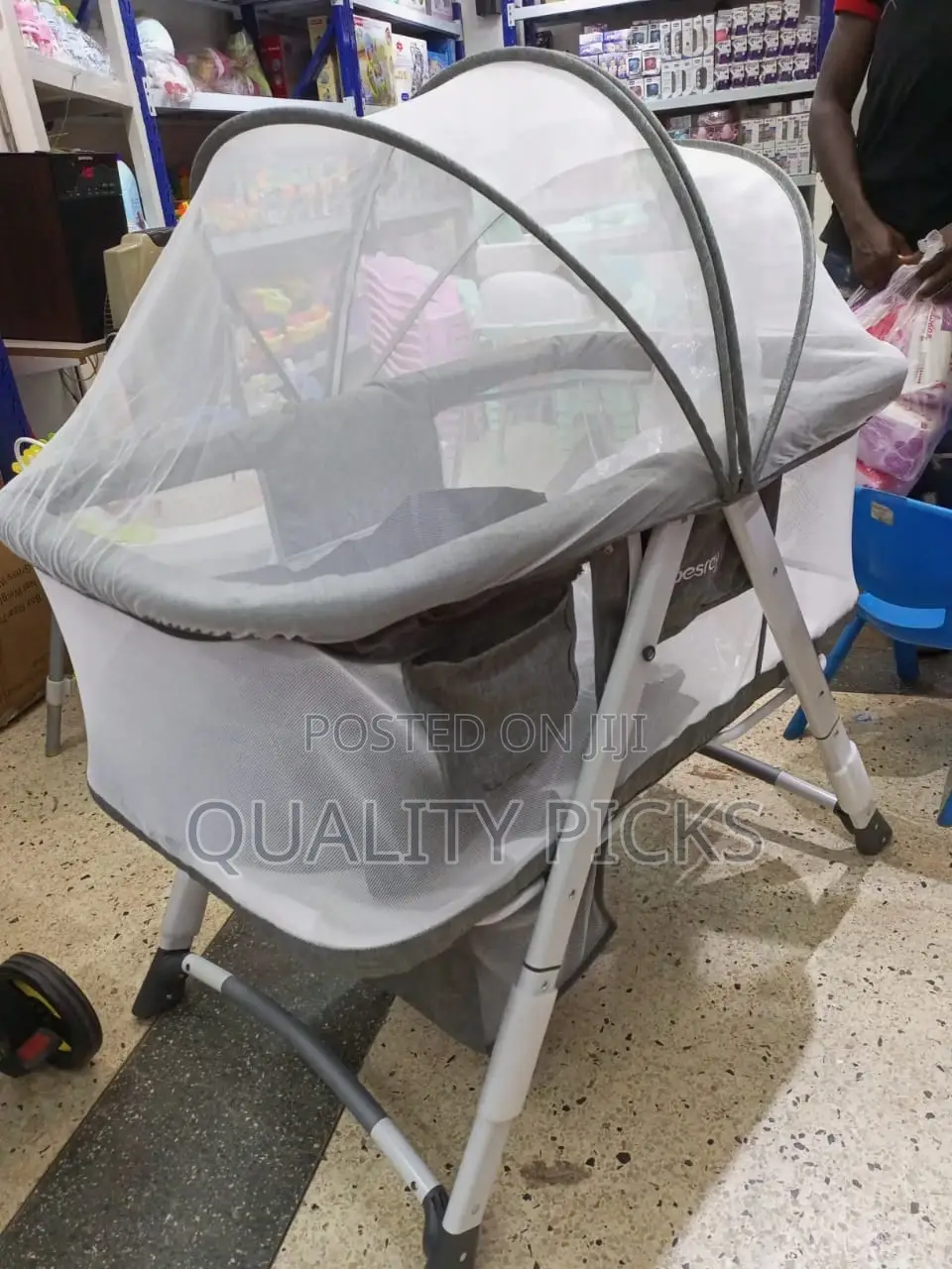 Baby Foldable Crib