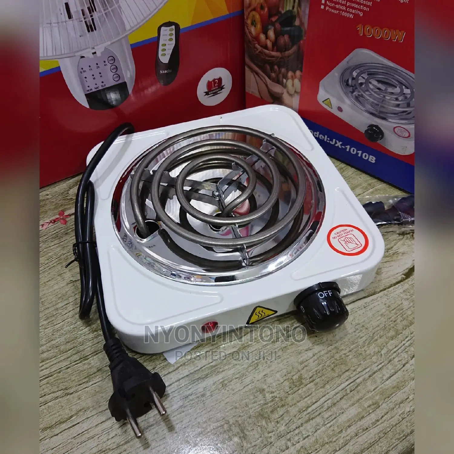 Single Coil Hotplate