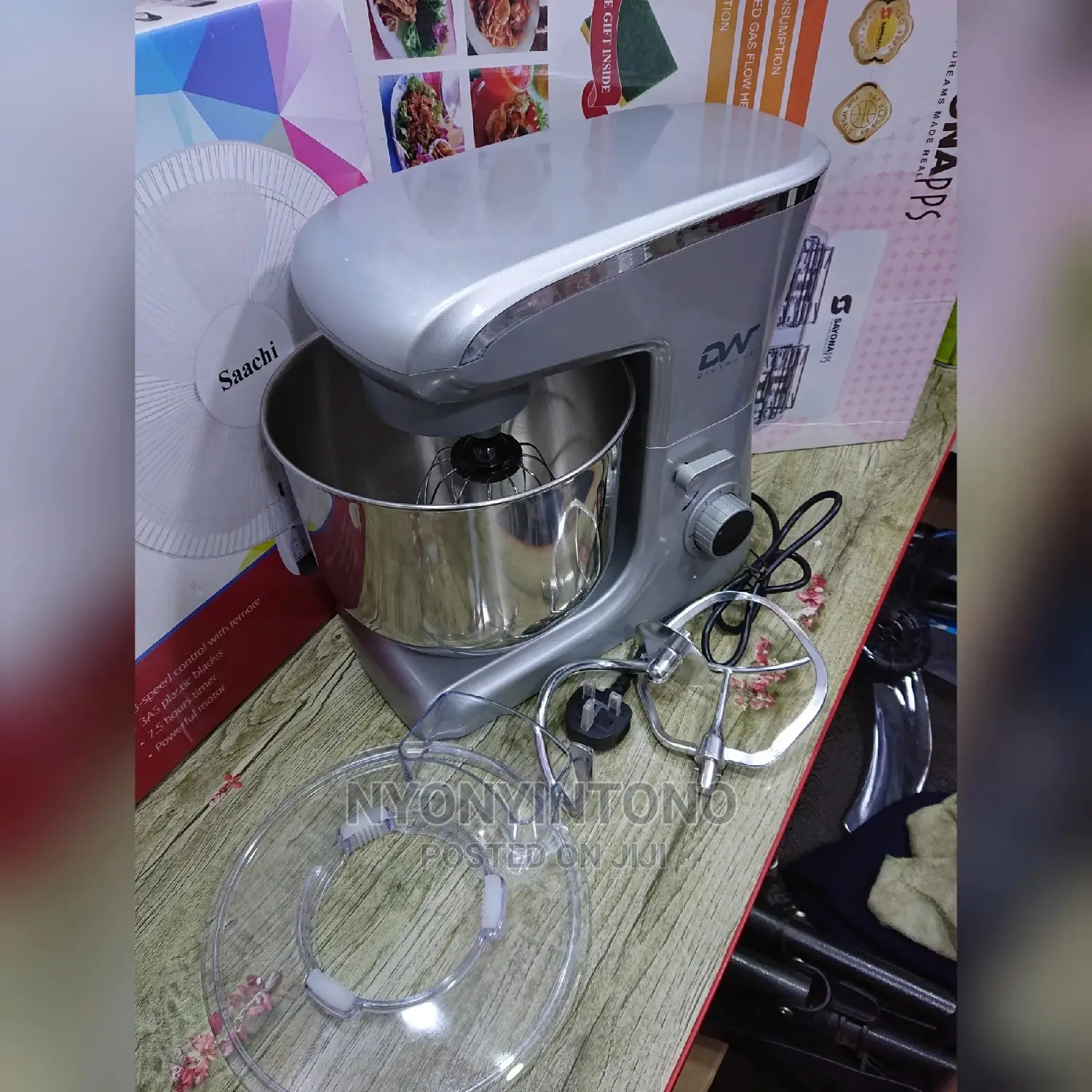 Digiwave 8liters Stand Mixer