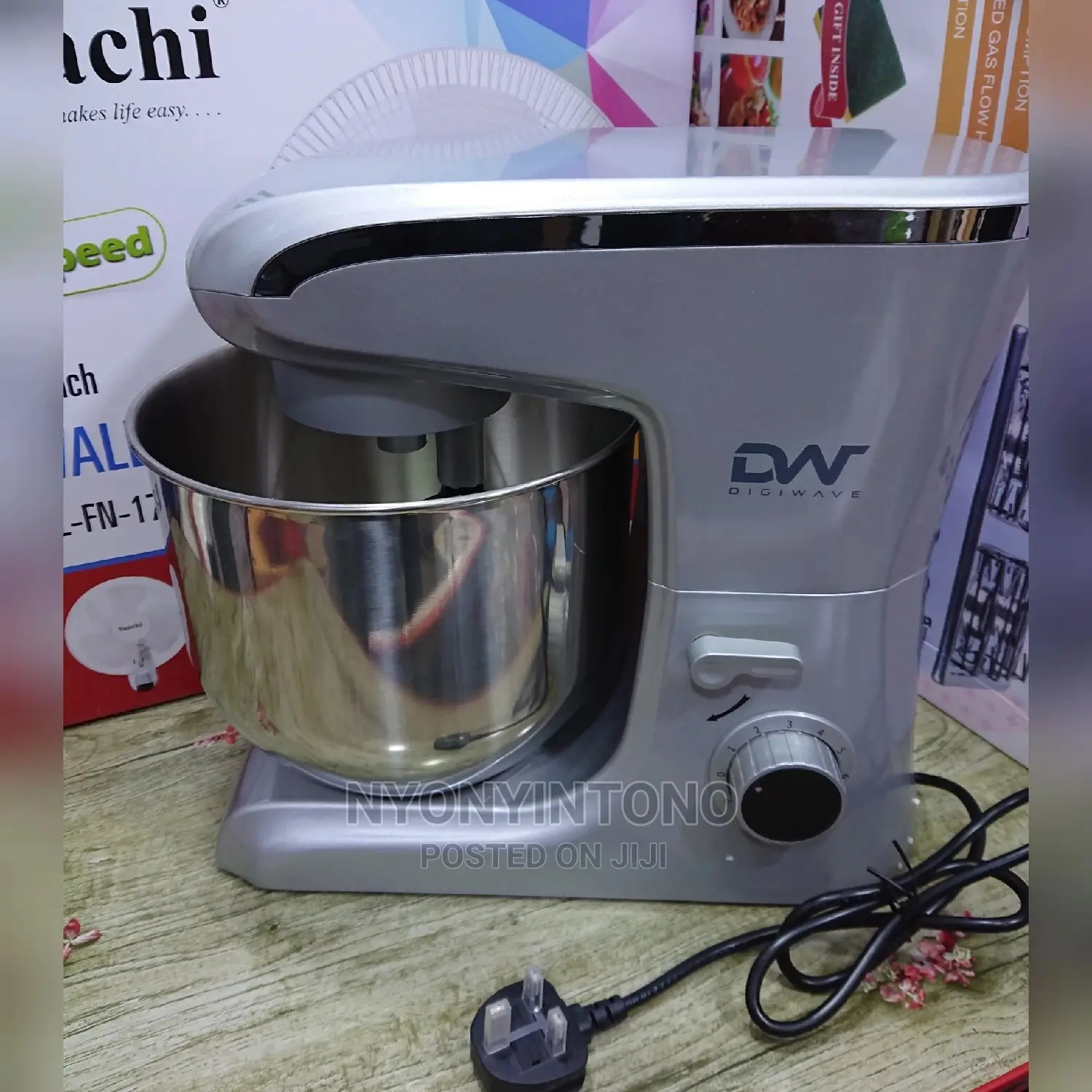 Digiwave 8liters Stand Mixer