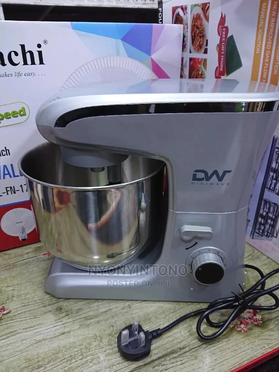 Digiwave 8liters Stand Mixer
