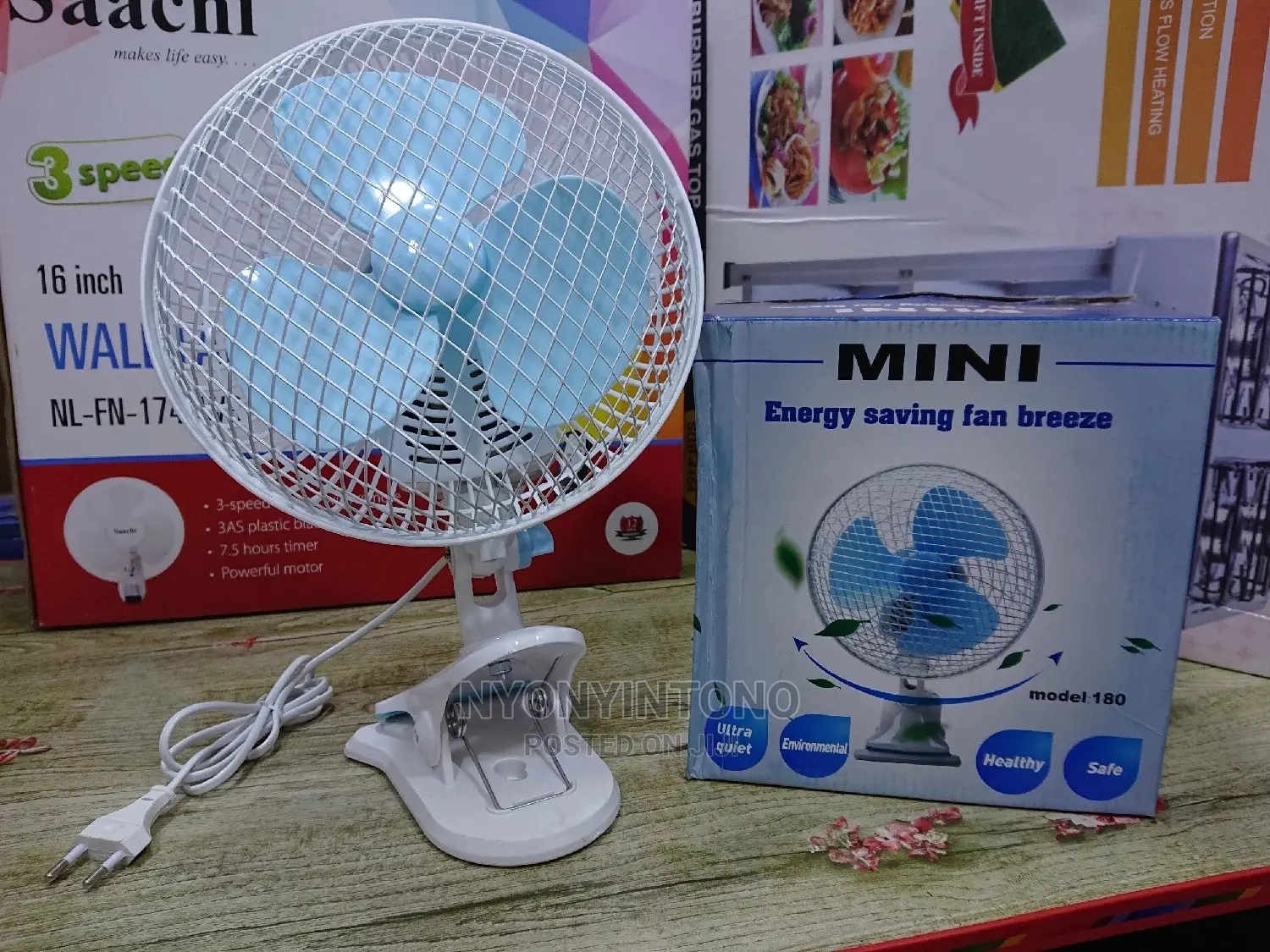 Mini Clip Fan