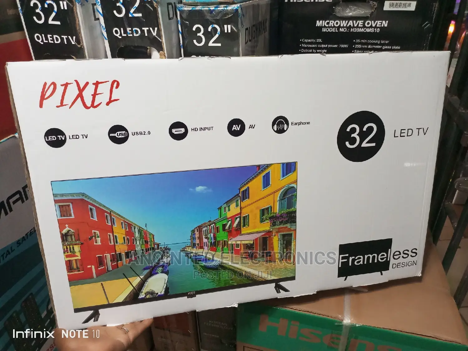 Pixel 32 Digital
