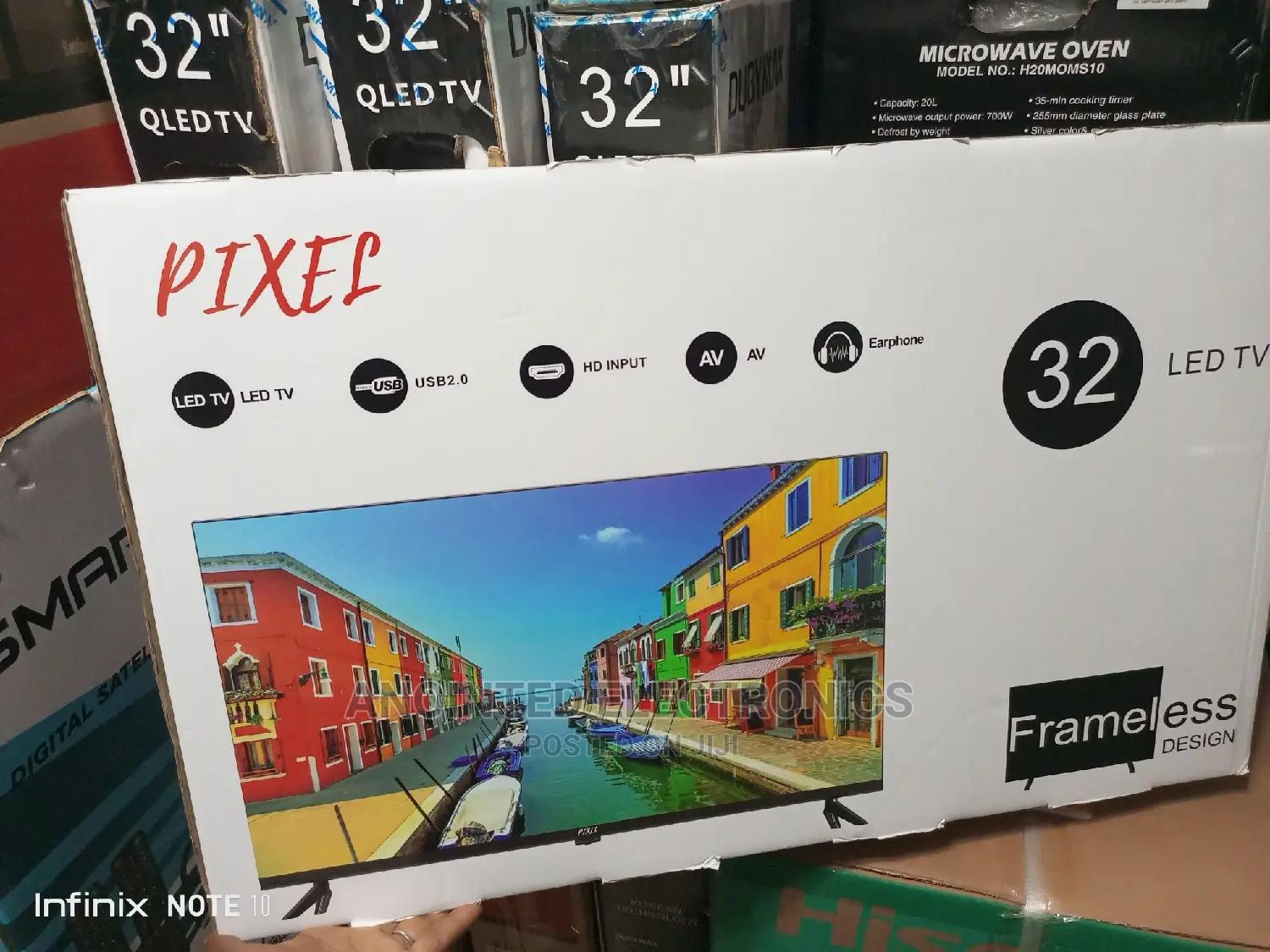 Pixel 32 Digital