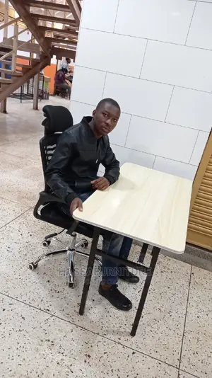 Foldable Reading Table With Its Chair