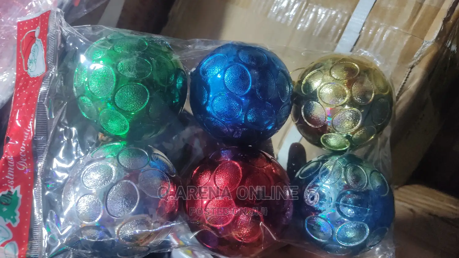 Christmas Decorative Balls