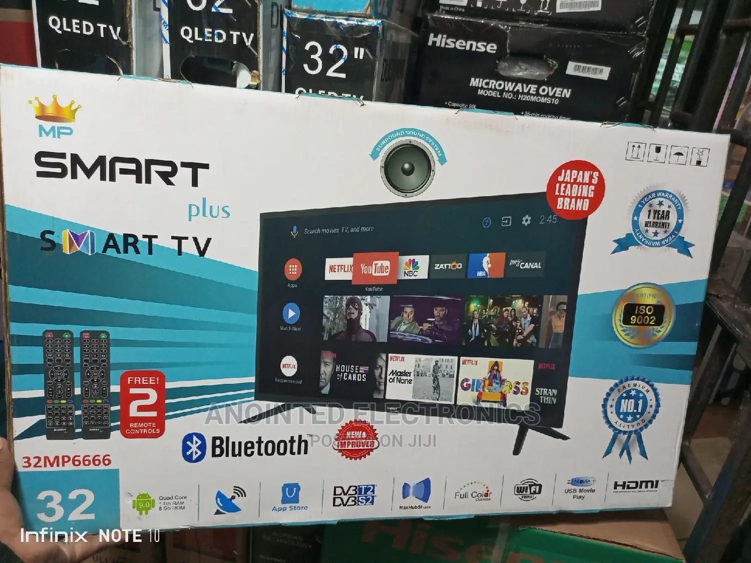 Smart Plus 32 Smart Android