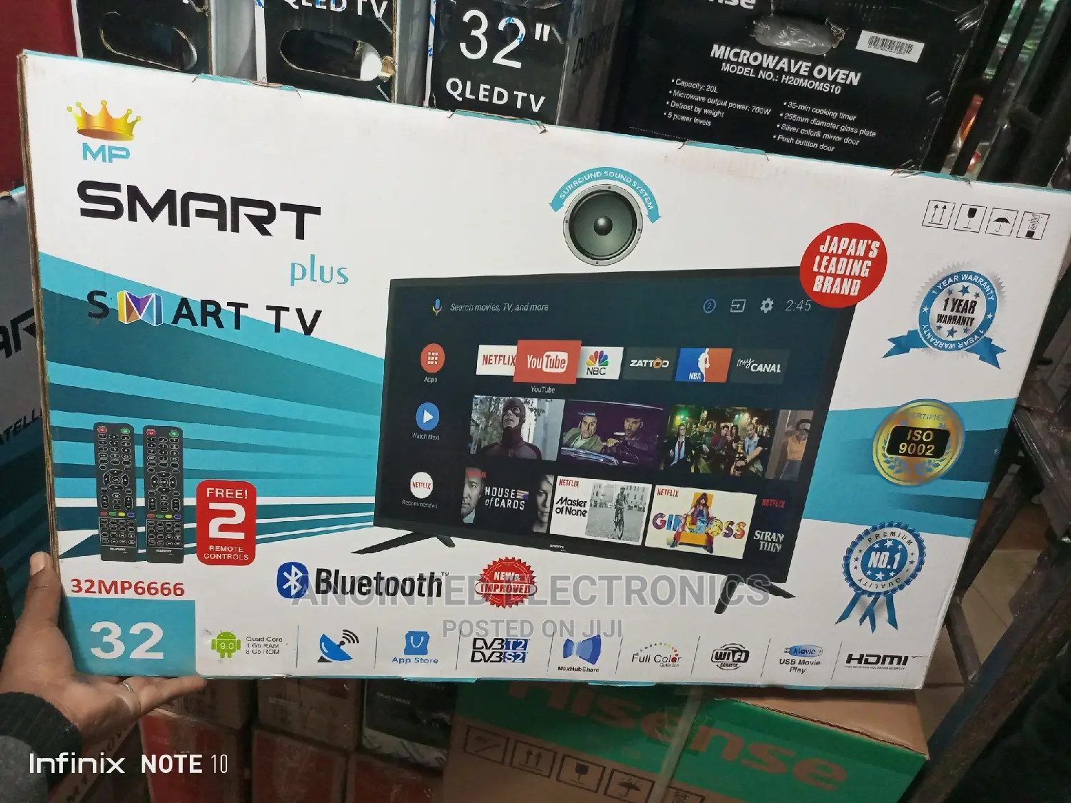 Smart Plus 32 Smart Android