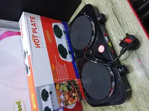 Double Solid Hotplate