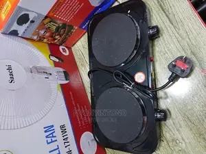 Double Solid Hotplate