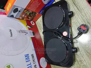 Double Solid Hotplate